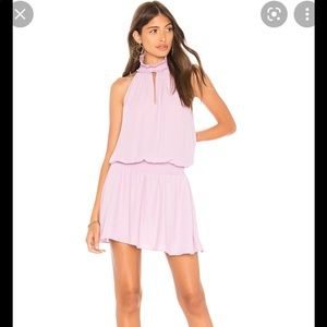 Amanda Uprichard Electric Lilac Kimmie Dress XS/P